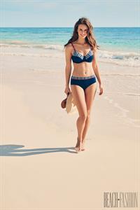 Johanne Landbo in a bikini