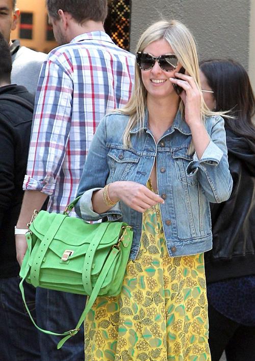 Nicky Hilton strolling in Soho May 2, 2013  
