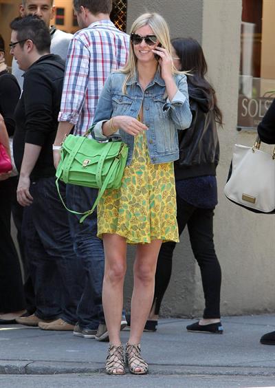 Nicky Hilton strolling in Soho May 2, 2013  