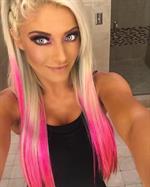Alexa Bliss taking a selfie