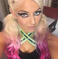 Alexa Bliss taking a selfie
