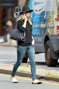 Nicky Hilton out in the East Village in New York October 9, 2013