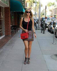 Nicky Hilton stop at a nail salon in Beverly Hills October 22, 2013
