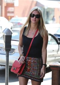 Nicky Hilton stop at a nail salon in Beverly Hills October 22, 2013