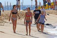 Elizabeth Turner in a bikini