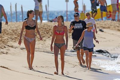Elizabeth Turner in a bikini