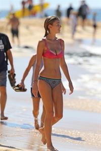 Elizabeth Turner in a bikini