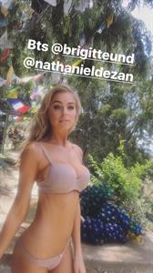 Elizabeth Turner in a bikini
