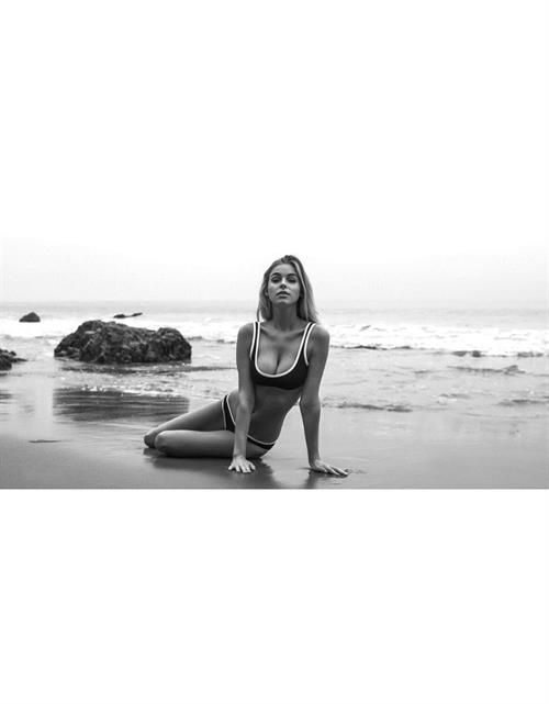 Elizabeth Turner in a bikini