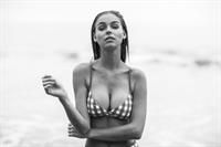 Elizabeth Turner in a bikini