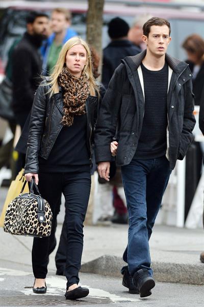 Nicky Hilton Walks with boyfriend James Rothschild in New York (November 12, 2012) 