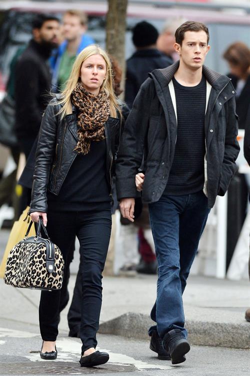 Nicky Hilton Walks with boyfriend James Rothschild in New York (November 12, 2012) 