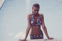 Elizabeth Turner in a bikini