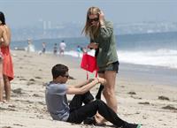 Nicky Hilton on the beach in Malibu June 9, 2012