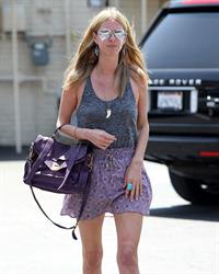 Nicky Hilton - Stops By The Car Wash and Grabs Lunch on May 31, 2012
