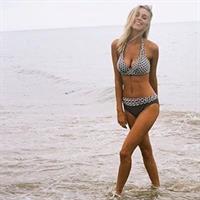 Elizabeth Turner in a bikini