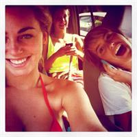 Elizabeth Turner taking a selfie