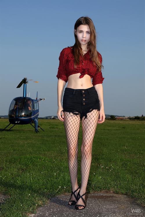 Mila Azul Pictures Flying High with Milla