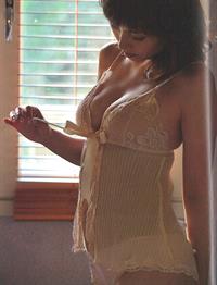 Natsumi Abe in lingerie