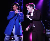 Rihanna Westfield Stratford Lights London Switch On - Performance (November 19, 2012) 
