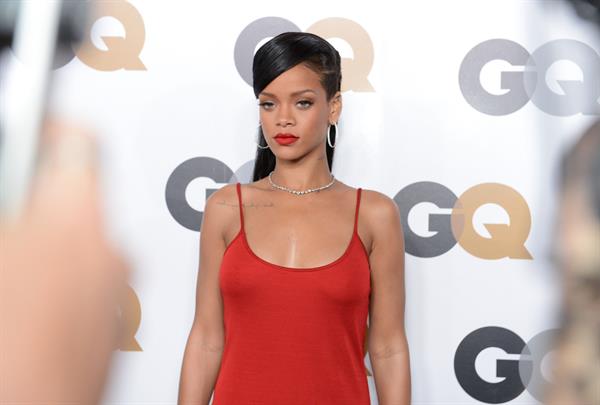 Rihanna GQ Men of the Year Party in Los Angeles 12.11.12 