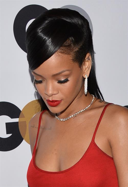 Rihanna GQ Men of the Year Party in Los Angeles 12.11.12 