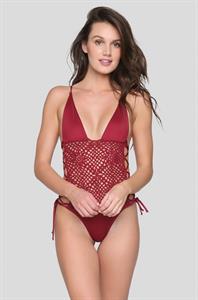 Hailey McLaine Outland in lingerie