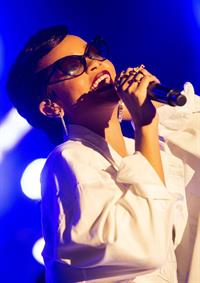 Rihanna Performing during 777 Tour in Berlin, Germany (November 18, 2012) 