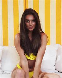 Hailey McLaine Outland in a bikini