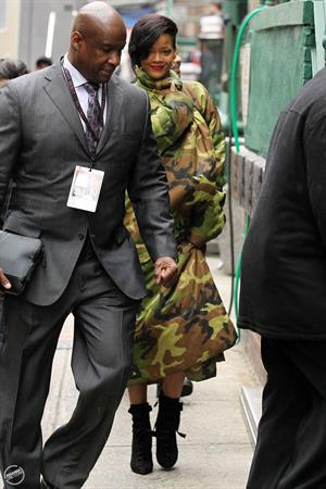 Rihanna Victoria's Secret fashion show in NY 11/7/12