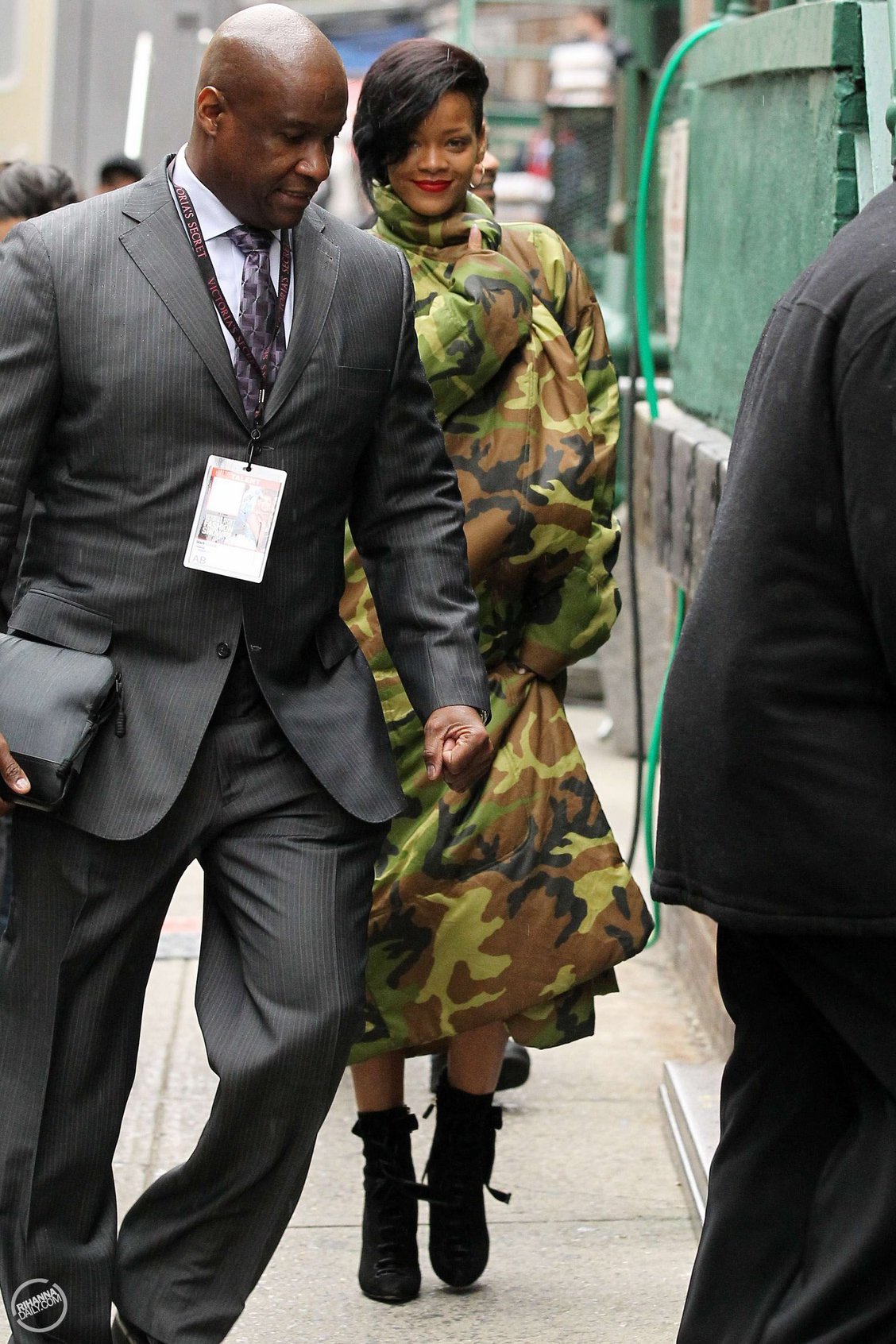 Rihanna Victoria's Secret fashion show in NY 11/7/12