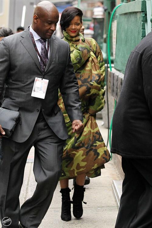 Rihanna Victoria's Secret fashion show in NY 11/7/12