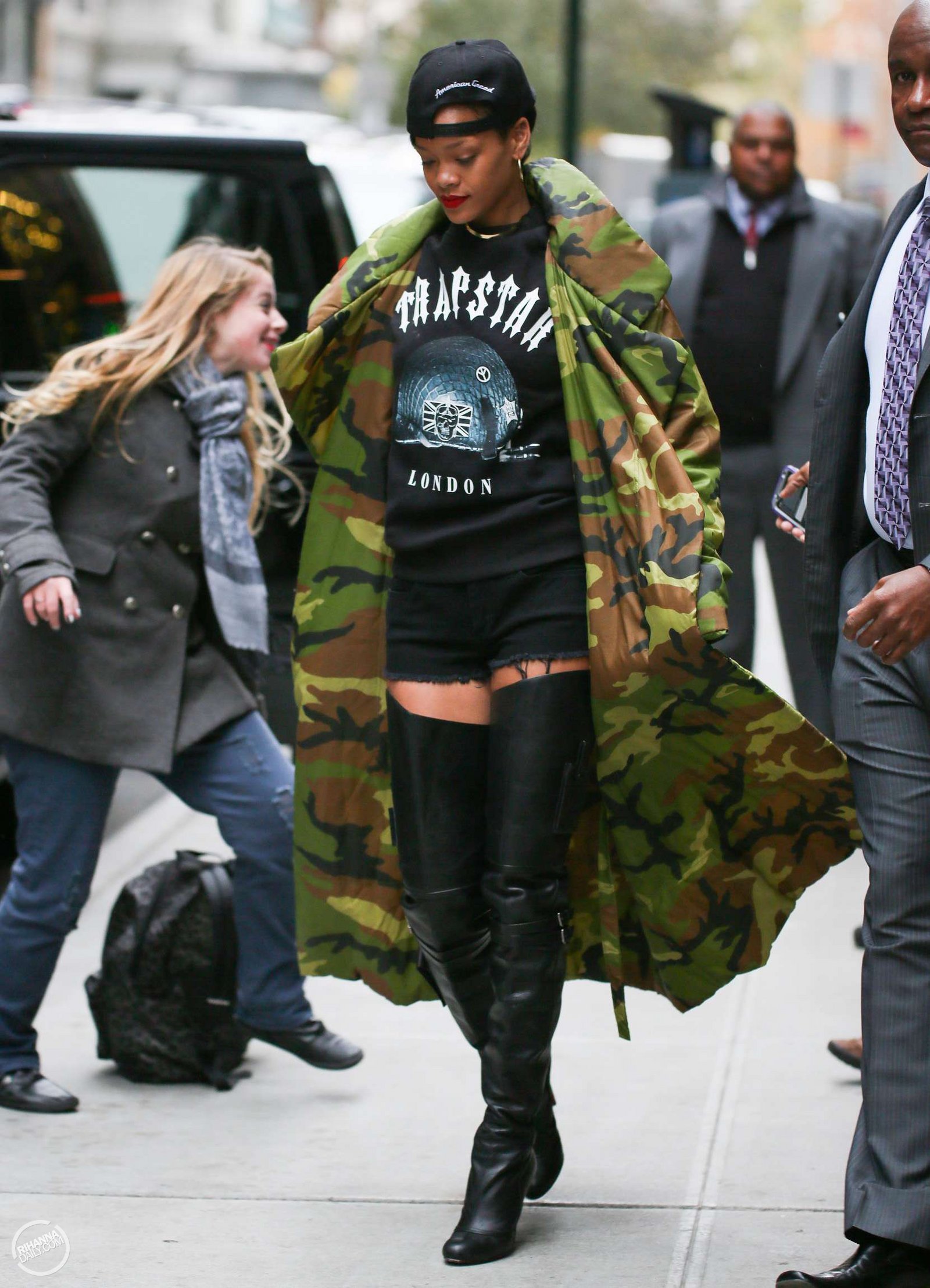 Rihanna Victoria's Secret fashion show in NY 11/7/12