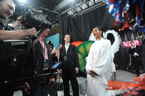 Rihanna Victoria's Secret fashion show in NY 11/7/12
