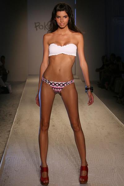 Thais Martins in a bikini