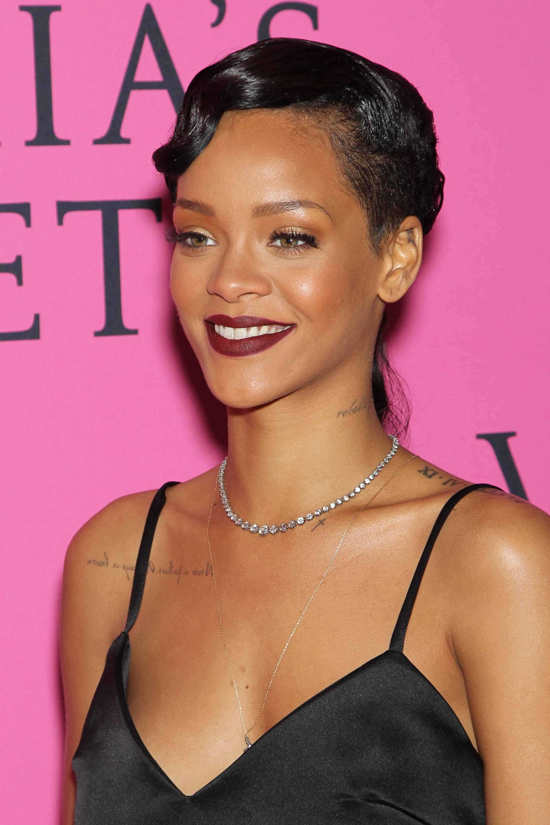 Rihanna - 2012 Victoria's Secret Fashion Show Pink Carpet
