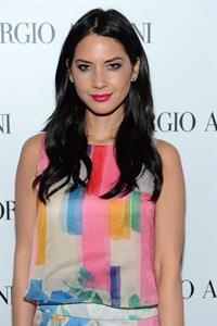 Olivia Munn Giorgio Armani Beauty Luncheon in Beverly Hills 12/6/12 