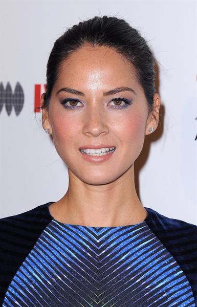 Olivia Munn 2012 Courage in Journalism Awards in Beverly Hills 10/29/12