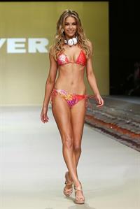 Jennifer Hawkins in a bikini