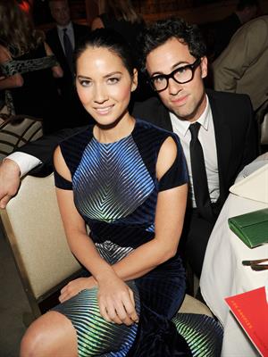 Olivia Munn 2012 Courage in Journalism Awards in Beverly Hills 10/29/12