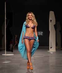 Jennifer Hawkins in a bikini