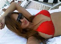 Shannon De Lima in a bikini