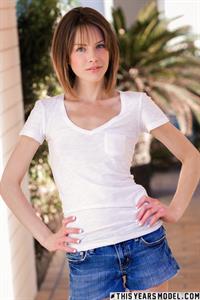 Bonnie and her furry Winter apricot