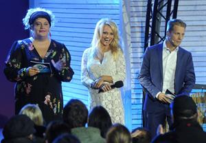 Pamela Anderson Attends the TV Show Promi Big Brother in Berlin 24.09.13 