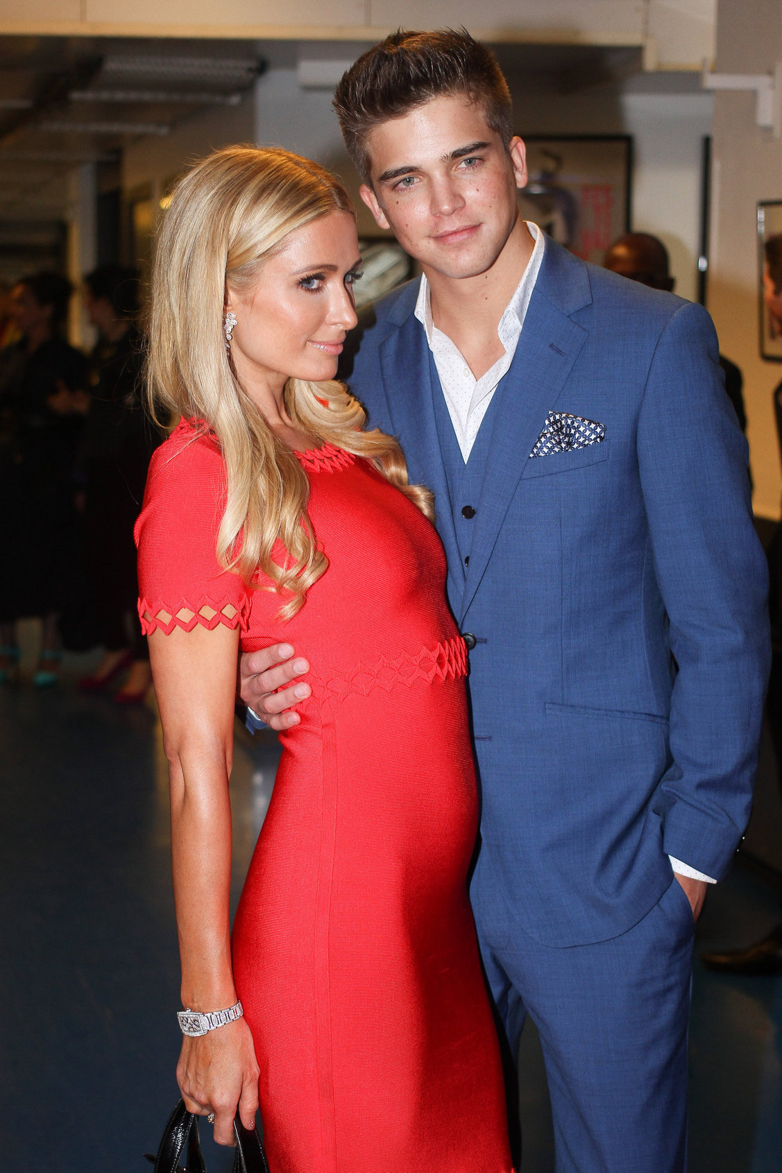 Paris Hilton At Palais du Festival in Cannes 16.05.13 