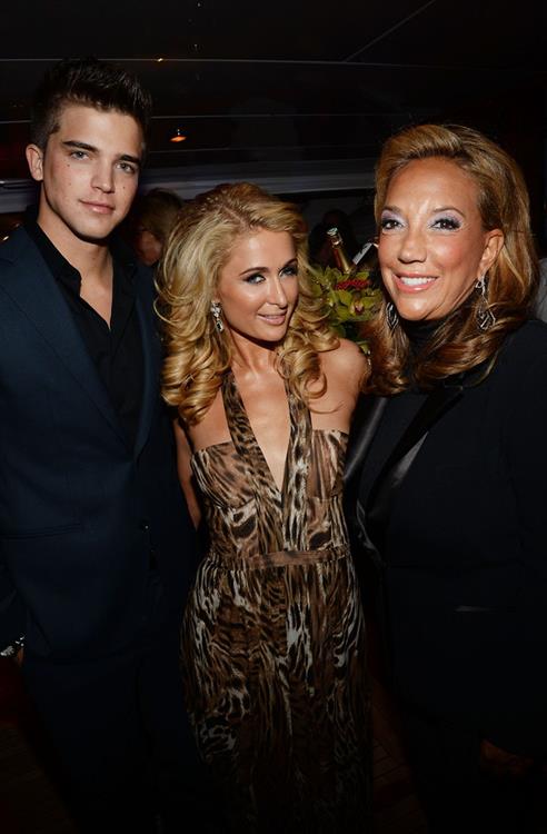 Paris Hilton Seduced and Abandoned Premiere 66th Annual Cannes Film Festival After Party 20.05.13 