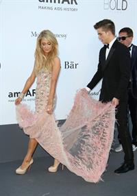 Paris Hilton amfAR's 20th Annual Cinema Against AIDS during 66th Annual Cannes Film Festival 23.05.13 