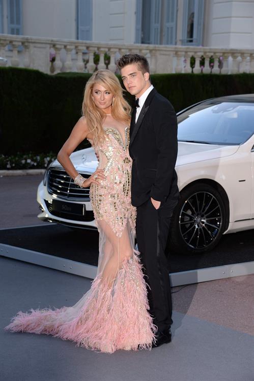 Paris Hilton amfAR's 20th Annual Cinema Against AIDS during 66th Annual Cannes Film Festival 23.05.13 