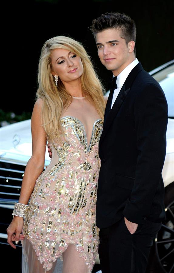Paris Hilton amfAR's 20th Annual Cinema Against AIDS during 66th Annual Cannes Film Festival 23.05.13 