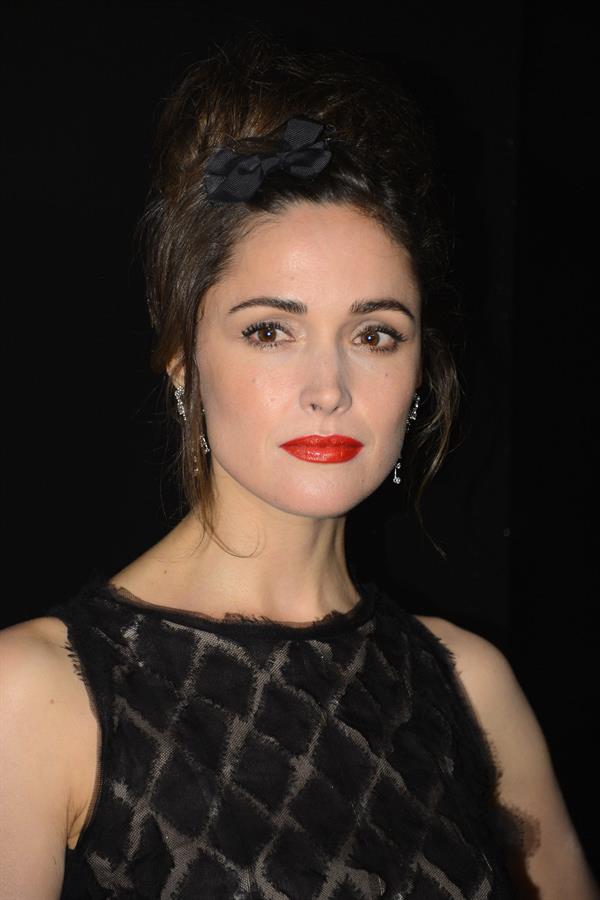 Rose Byrne Chanel Fine Jewelry's 80th anniversary of the 'BijouDe Diamants' Collection by Gabrielle Chanel